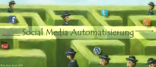 social media automatisierung
